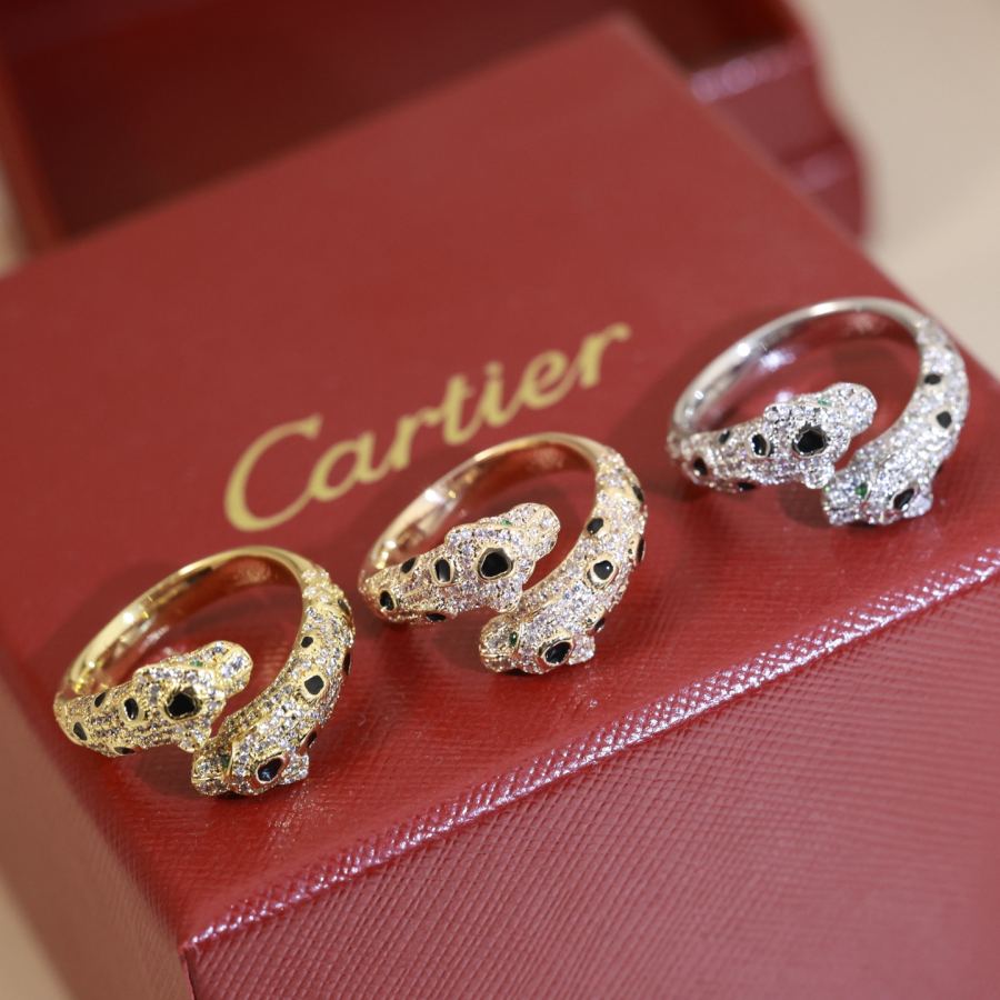 Cartier Jewelry 5 Panthère de Cartier 18 K Cartier 1914 Cartier logo — 1:1 Replica