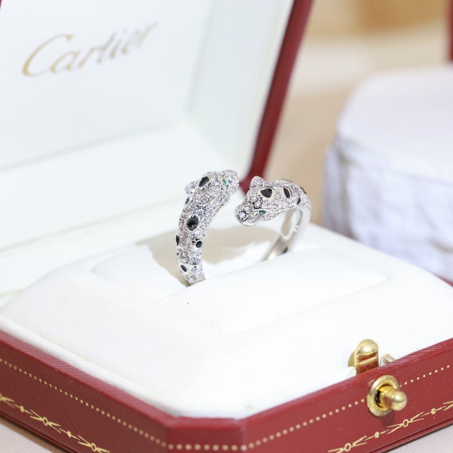 Cartier Jewelry 5 Panthère de Cartier 18 K Cartier 1914 Cartier logo — 1:1 Replica — photo 5