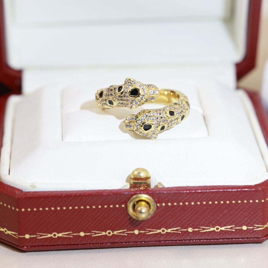 Cartier Jewelry 5 Panthère de Cartier 18 K Cartier 1914 Cartier logo — 1:1 Replica — photo 6