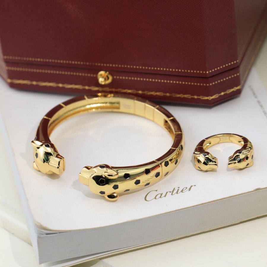 Cartier Jewelry 0 Panthère de Cartier 18 K logo — 1:1 Replica