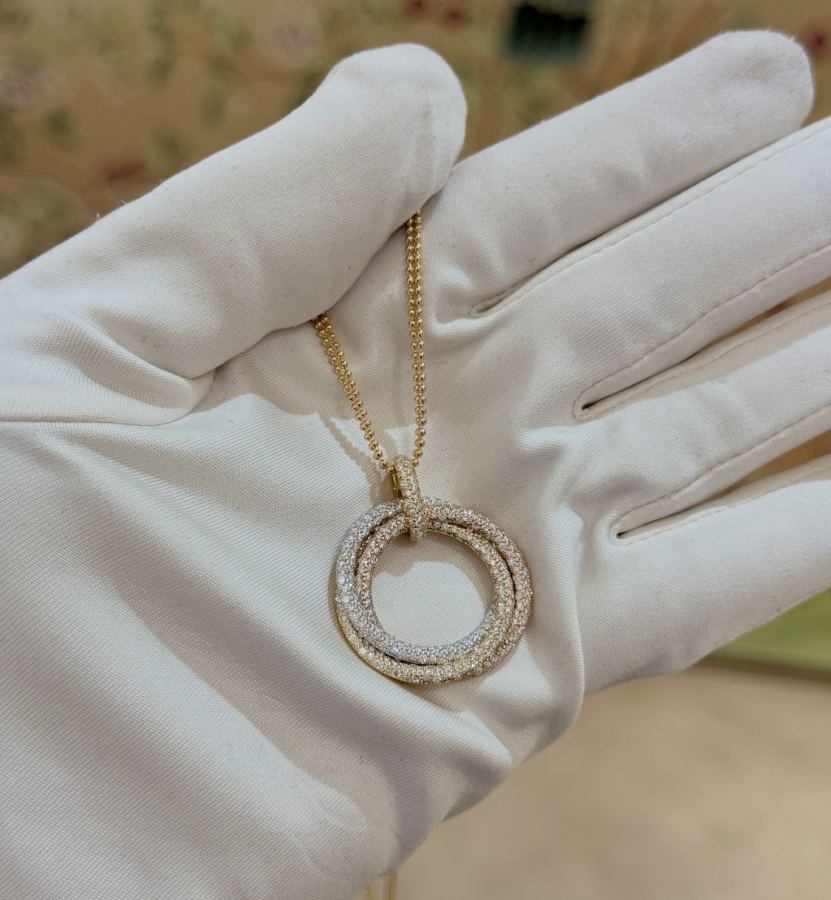 Cartier Jewelry Cartier logo Cartier 925080 45cm Cartier — 1:1 Replica — photo 8