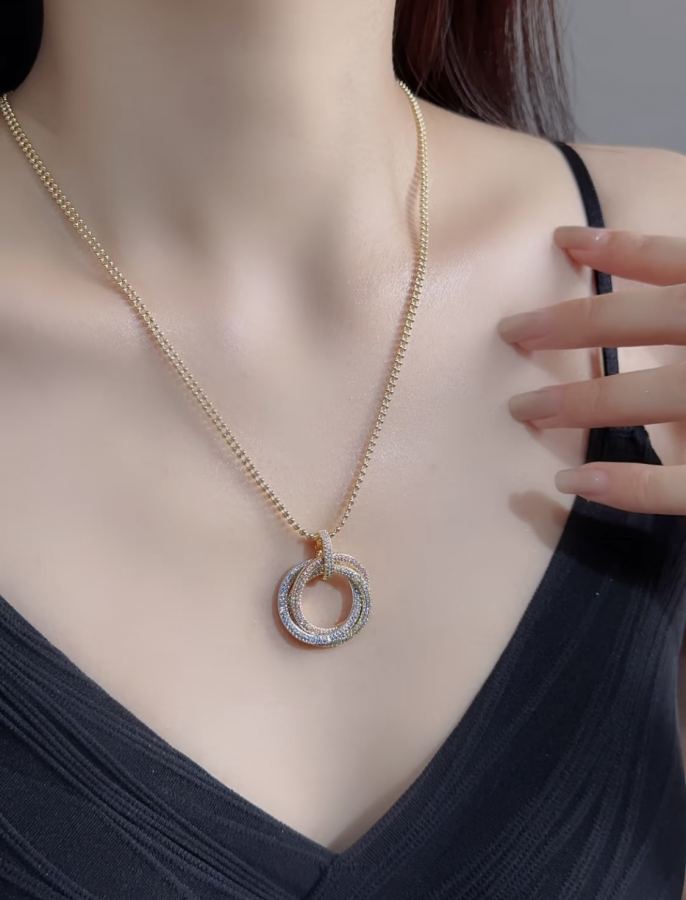 Cartier Jewelry Cartier logo Cartier 925080 45cm Cartier — 1:1 Replica — photo 2