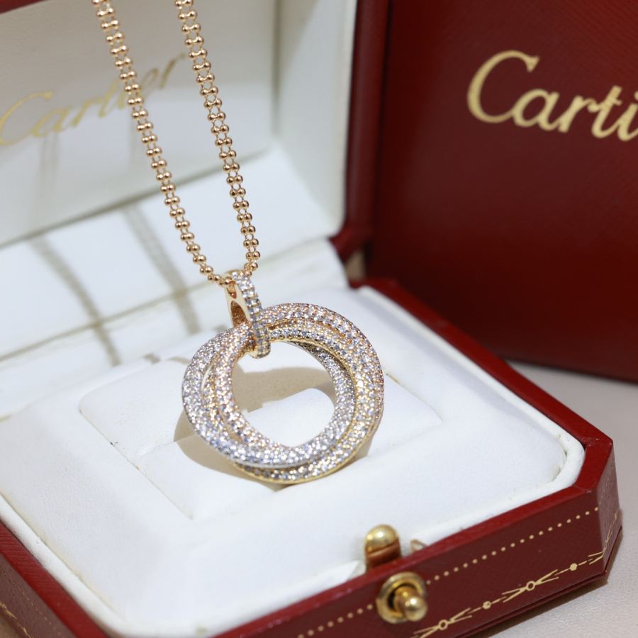 Cartier Jewelry Cartier logo Cartier 925080 45cm Cartier — 1:1 Replica — photo 3