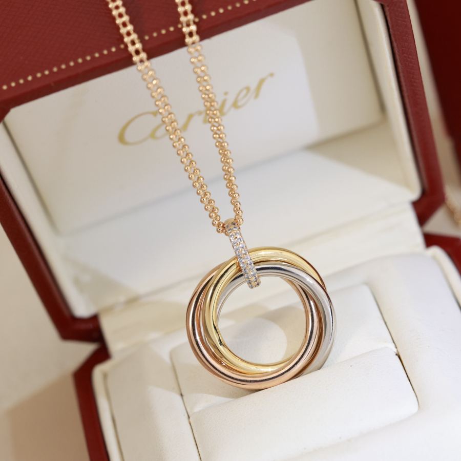 Cartier Jewelry Cartier logo Cartier 45cm Cartier — Premium Replica — photo 7