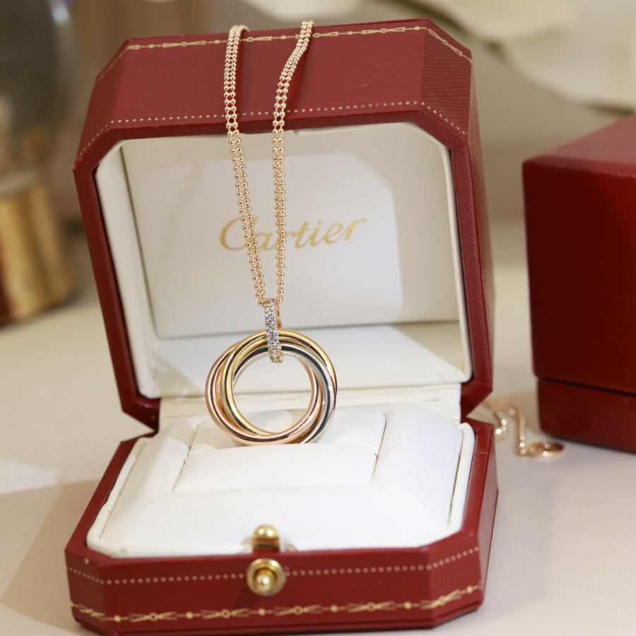 Cartier Jewelry Cartier logo Cartier 45cm Cartier — Premium Replica — photo 8