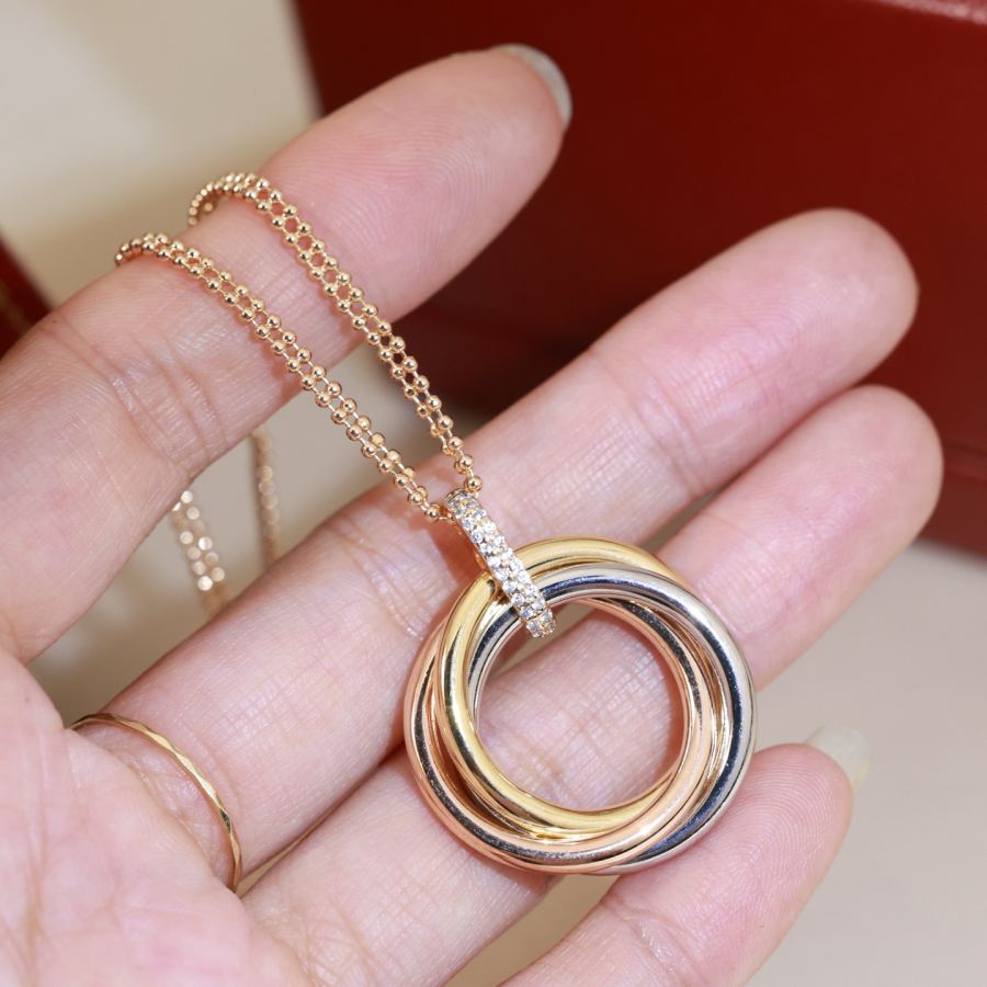 Cartier Jewelry Cartier logo Cartier 45cm Cartier — Premium Replica — photo 6