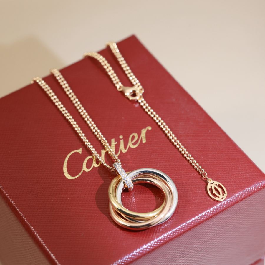 Cartier Jewelry Cartier logo Cartier 45cm Cartier — Premium Replica — photo 5