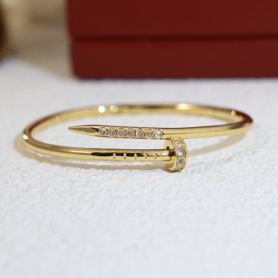 Cartier Jewelry New Cartier Juste un Clou “ ” Juste un Clou Garage Sanremo logo — 1:1 Replica — photo 5
