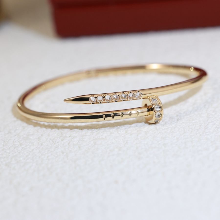 Cartier Jewelry New Cartier Juste un Clou “ ” Juste un Clou Garage Sanremo logo — 1:1 Replica — photo 6