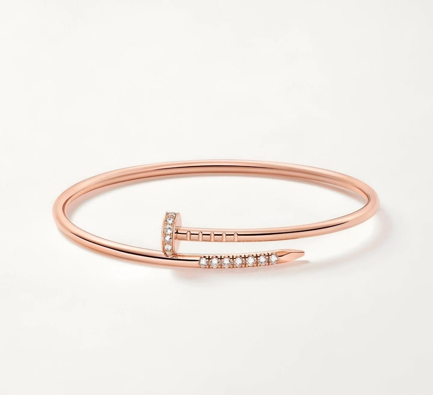 Cartier Jewelry New Cartier Juste un Clou “ ” Juste un Clou Garage Sanremo logo — 1:1 Replica — photo 3