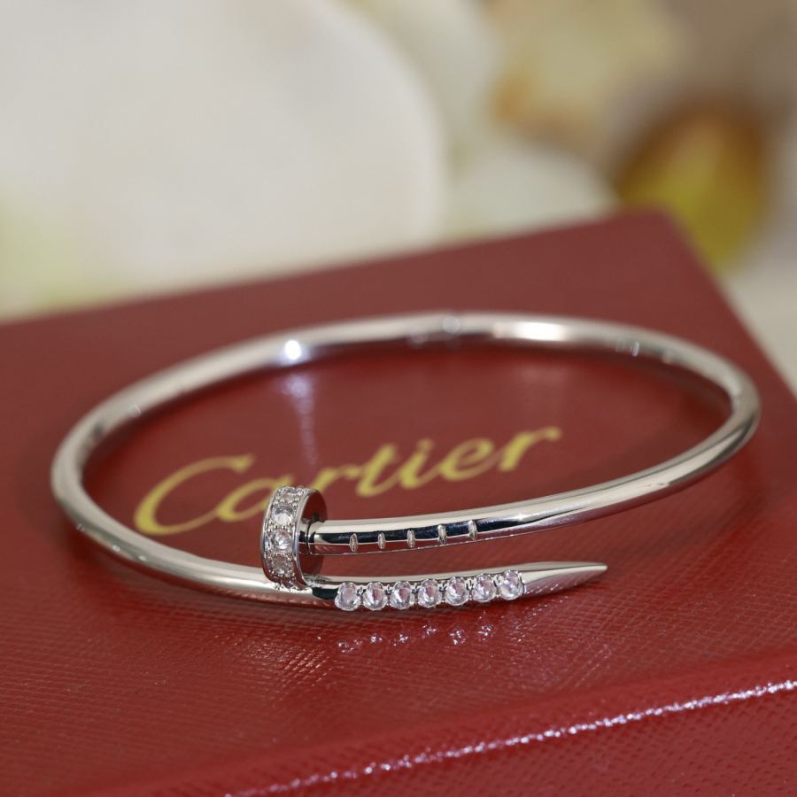 Cartier Jewelry New Cartier Juste un Clou “ ” Juste un Clou Garage Sanremo logo — 1:1 Replica — photo 7