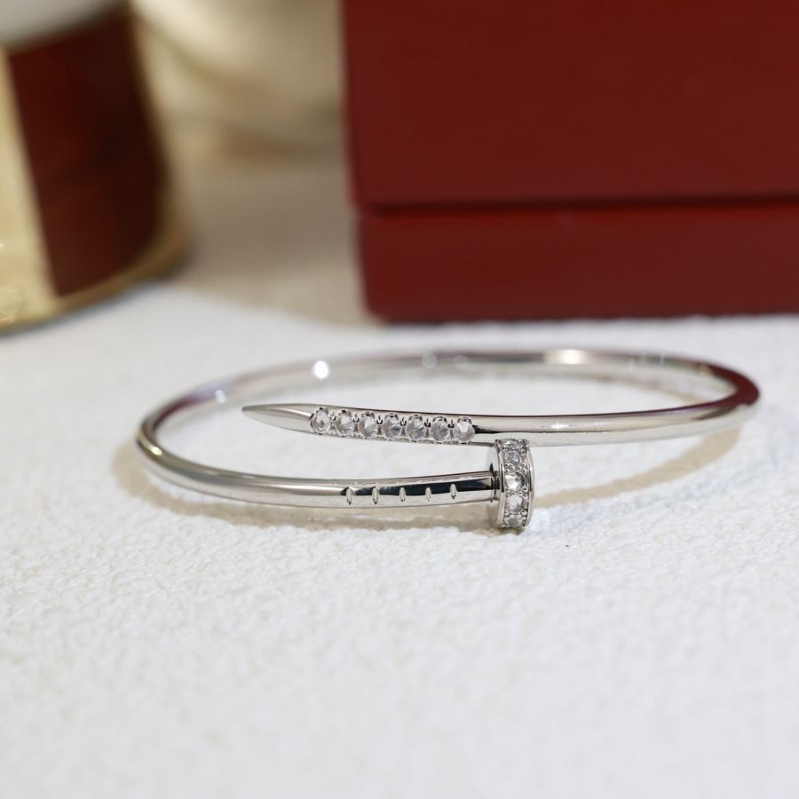 Cartier Jewelry New Cartier Juste un Clou “ ” Juste un Clou Garage Sanremo logo — 1:1 Replica — photo 4