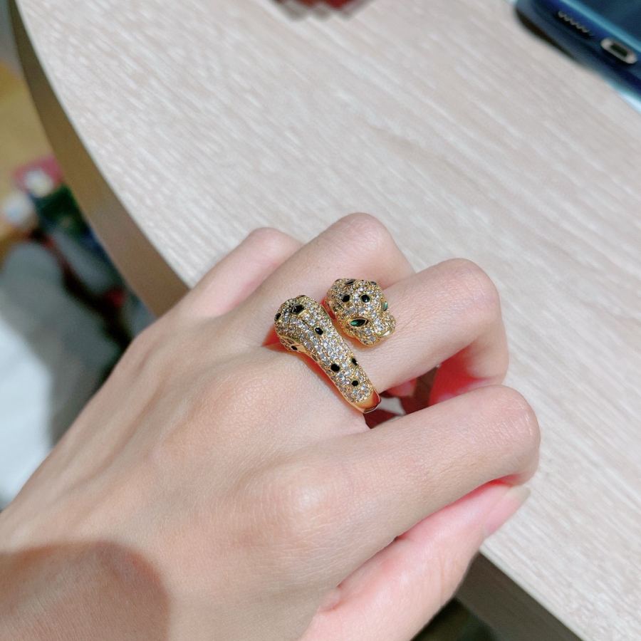 Cartier Jewelry Panthère de Cartier 18 K Cartier 1914 Cartier logo — 1:1 Replica For Sale — photo 8