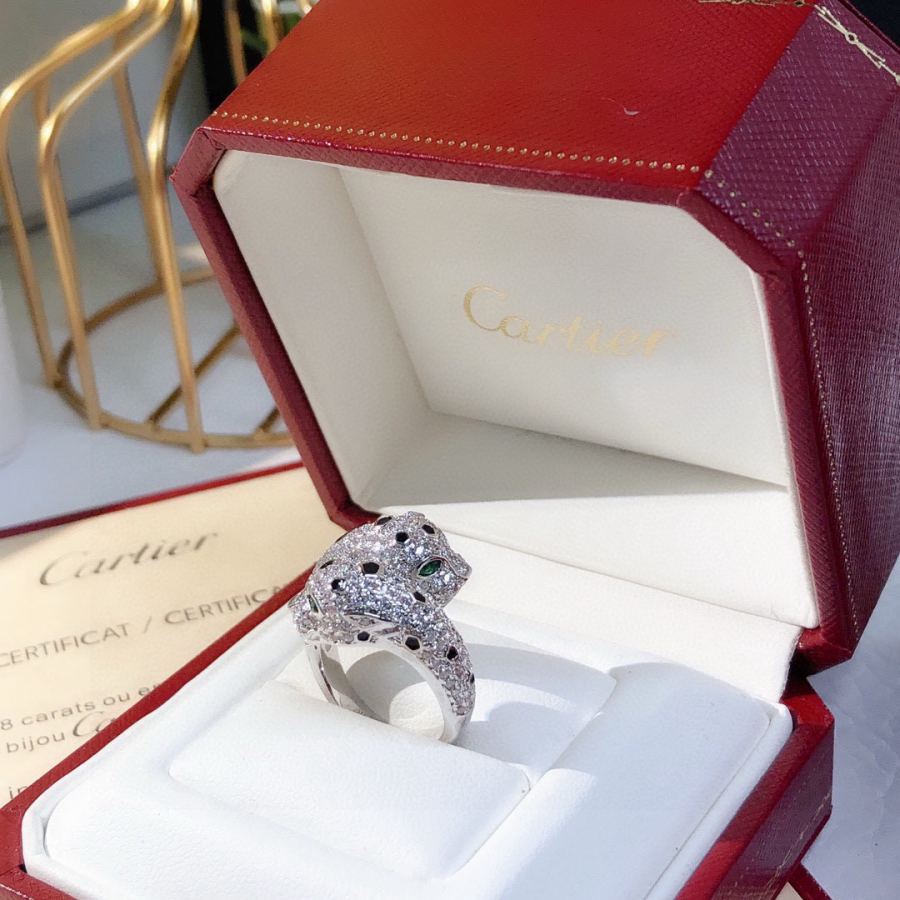 Cartier Jewelry Panthère de Cartier 18 K Cartier 1914 Cartier logo — 1:1 Replica For Sale