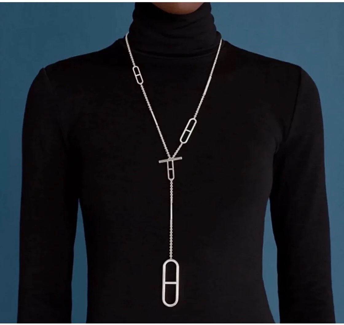 Hermes Jewelry Hermes Farandole Hermes Colourysteria 925080 90cm Hermes — 1:1 Replica