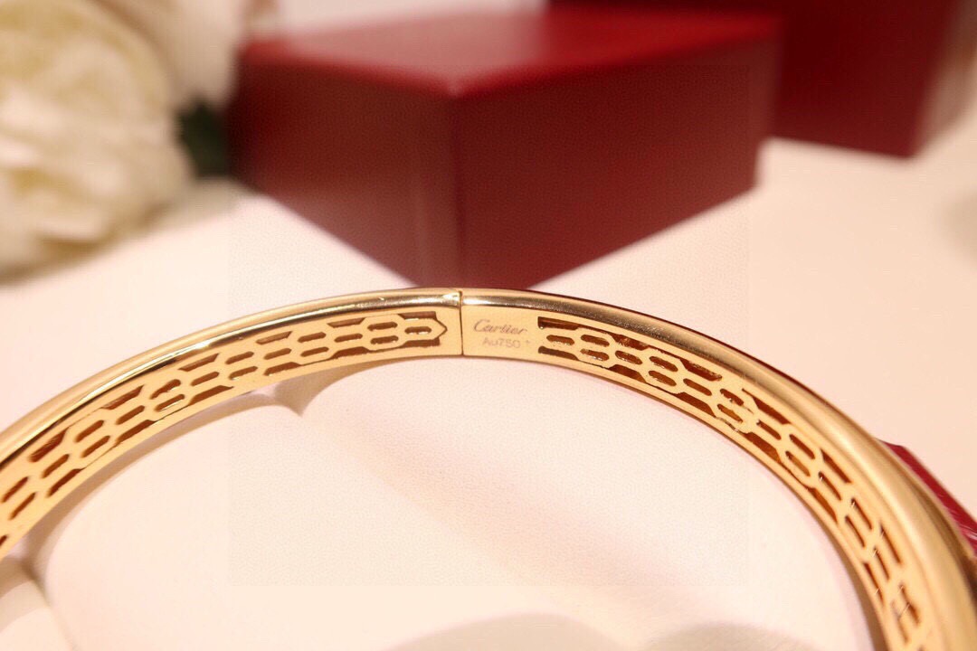 Cartier Jewelry Panthère de Cartier 18 K 925100 logo — 1:1 Replica — photo 9