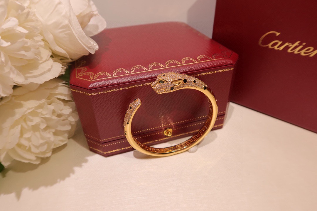 Cartier Jewelry Panthère de Cartier 18 K 925100 logo — 1:1 Replica — photo 6