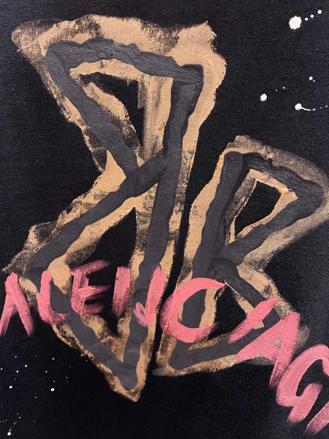BALENCIAGA men BALENCIAGA 26 SS New T logo. — Premium Replica — photo 8