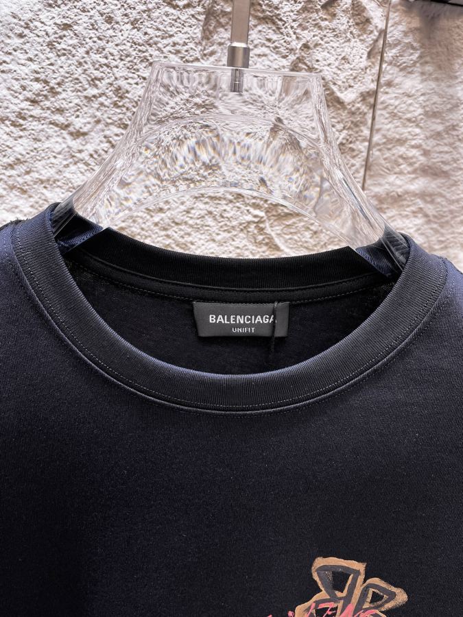 BALENCIAGA men BALENCIAGA 26 SS New T logo. — Premium Replica — photo 3