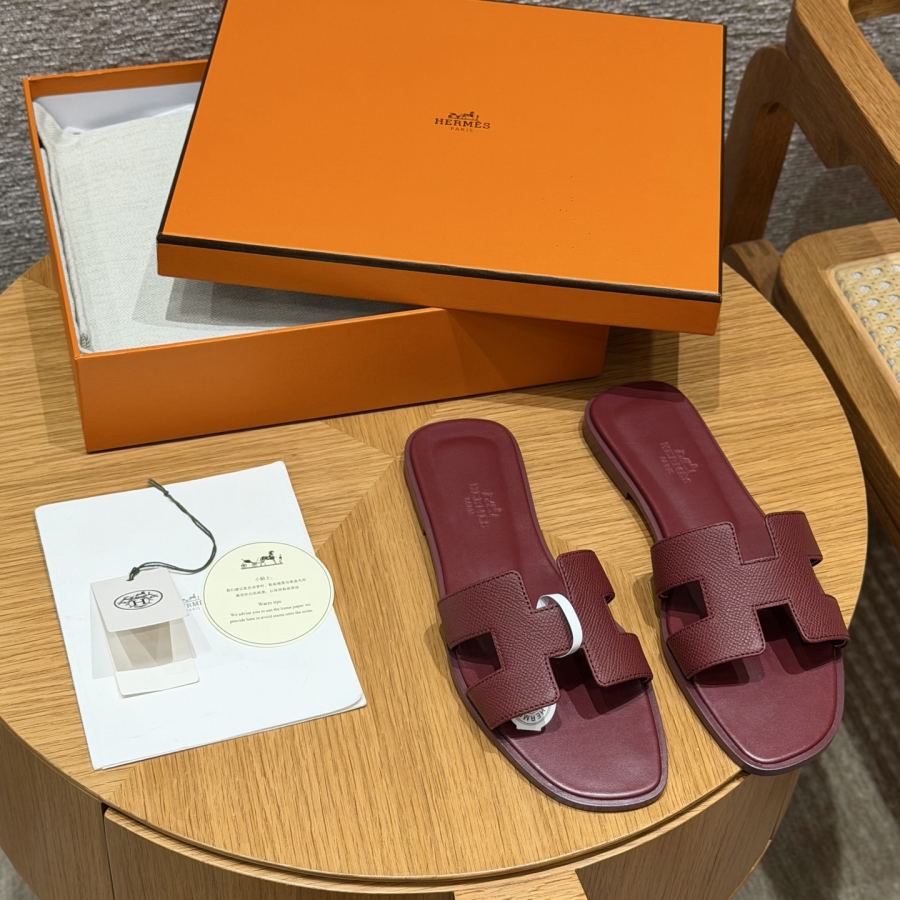 Hermes women's shoes Style 181 Oran — 1:1 Replica For Sale