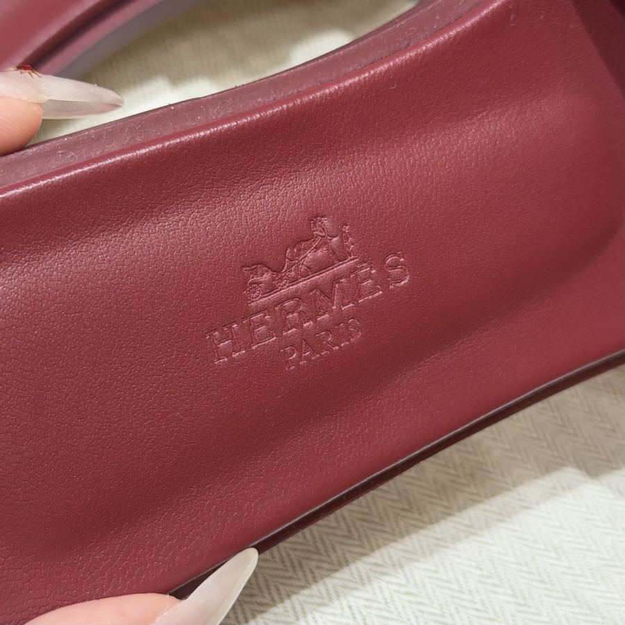 Hermes women's shoes Style 181 Oran — 1:1 Replica For Sale — photo 9