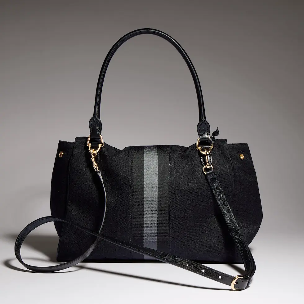 Gucci-Tasche Generation Gucci Series Horsebit Web GG — photo 4