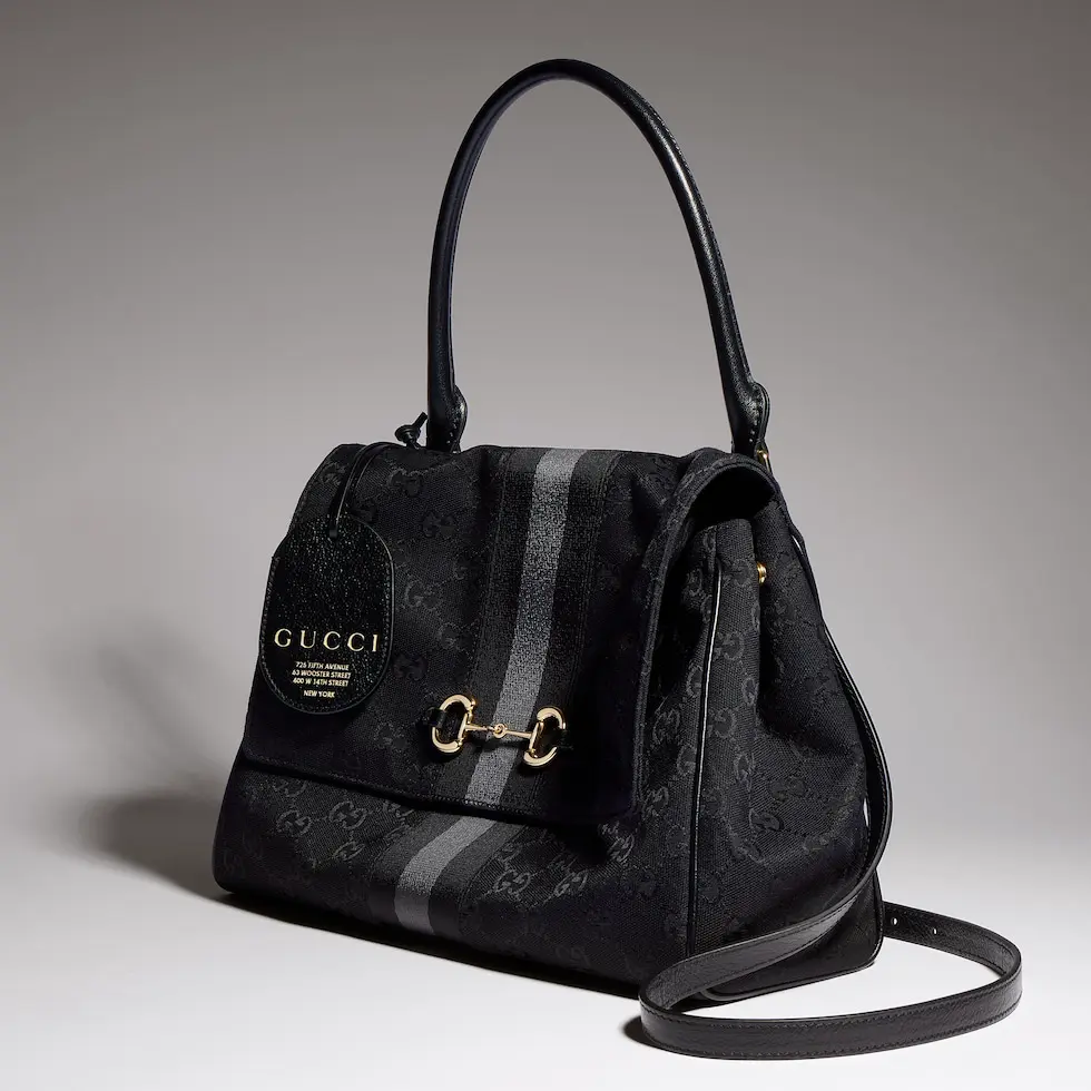 Gucci-Tasche Generation Gucci Series Horsebit Web GG — photo 2