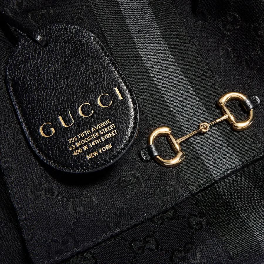 Gucci-Tasche Generation Gucci Series Horsebit Web GG — photo 3