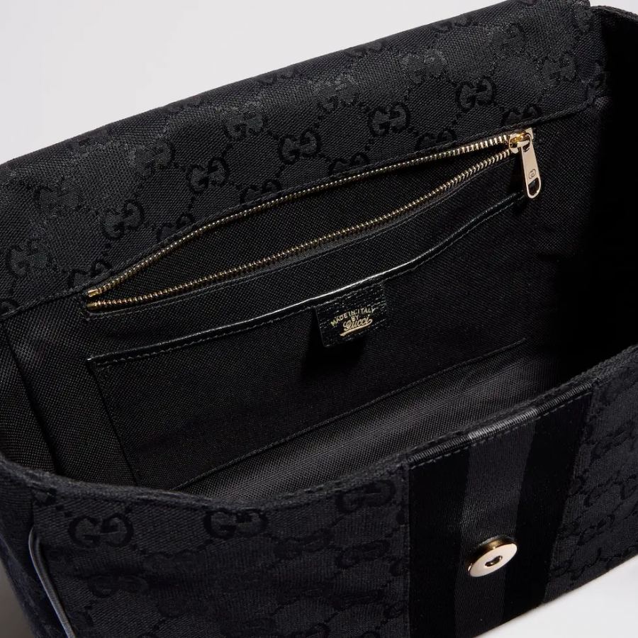 Gucci-Tasche Generation Gucci Series Horsebit Web GG — photo 5