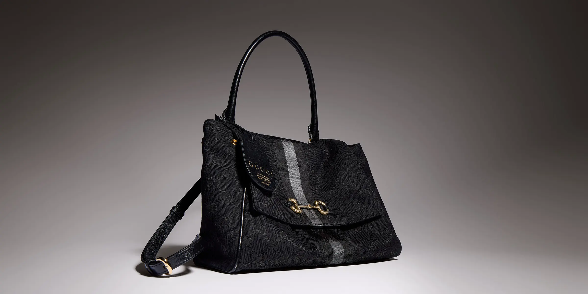 Gucci-Tasche Generation Gucci Series Horsebit Web GG — photo 7