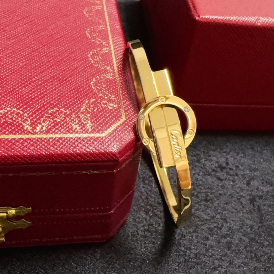 Cartier Jewelry Cartier 18k logo 360 — 1:1 Replica — photo 4
