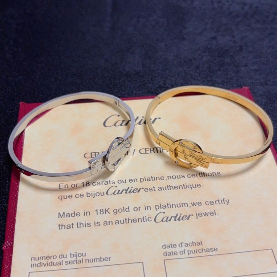 Cartier Jewelry Cartier 18k logo 360 — 1:1 Replica — photo 3