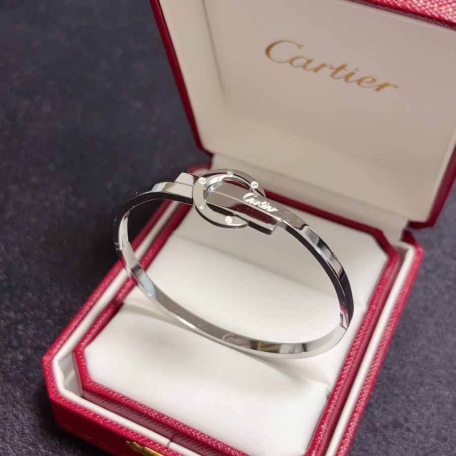 Cartier Jewelry Cartier 18k logo 360 — 1:1 Replica — photo 6