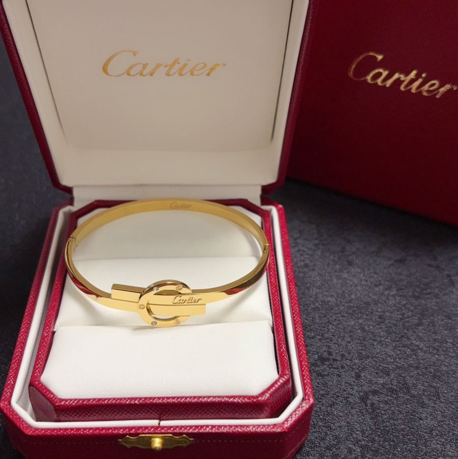 Cartier Jewelry Cartier 18k logo 360 — 1:1 Replica — photo 5