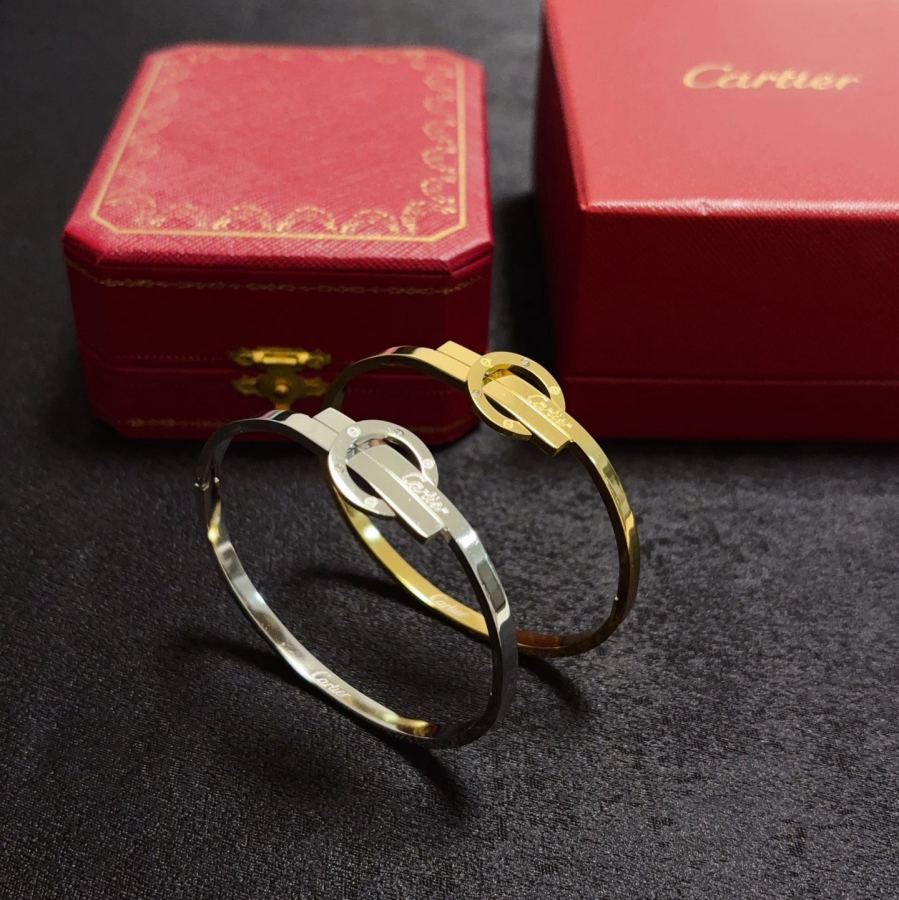 Cartier Jewelry Cartier 18k logo 360 — 1:1 Replica — photo 9