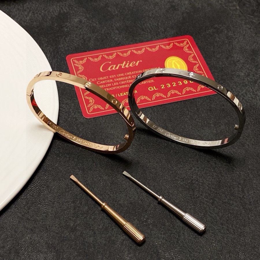 Cartier Jewelry Cartier LOVE 18k / / logo 360 — 1:1 Replica For Sale — photo 7