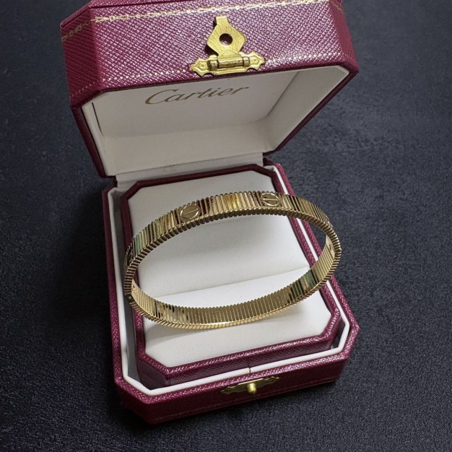 Cartier Jewelry New Cartier 18k logo 360 — AAA Quality Replica — photo 4
