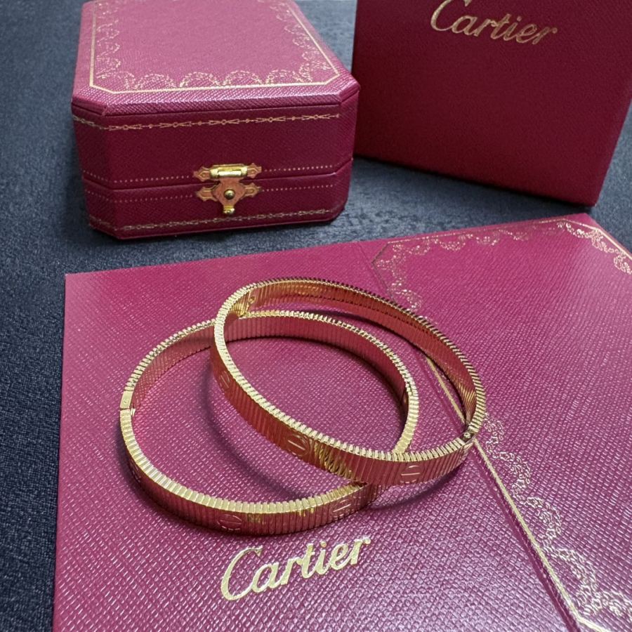 Cartier Jewelry New Cartier 18k logo 360 — AAA Quality Replica — photo 9