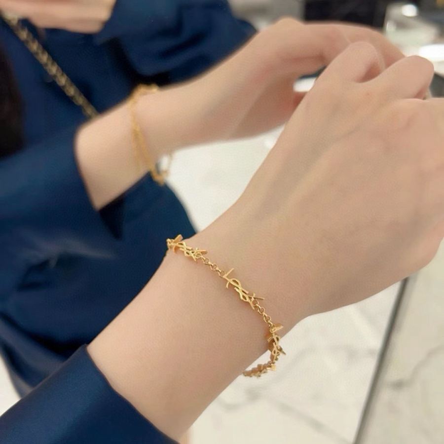 Saint Laurent Jewelry New YSL New Yves Saint Laurent 1961 — AAA Quality Replica