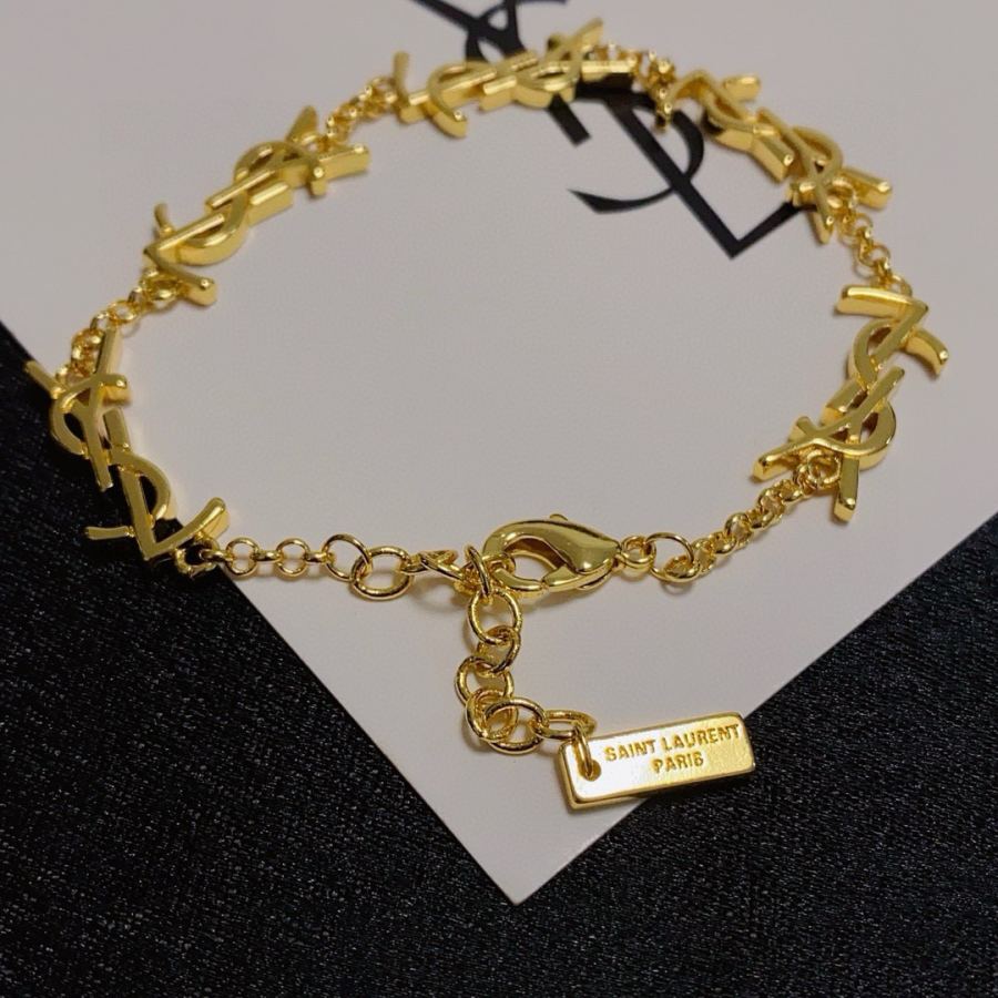 Saint Laurent Jewelry New YSL New Yves Saint Laurent 1961 — AAA Quality Replica — photo 5