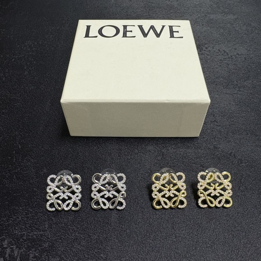 Loewe Jewelry Loewe L0 EWE Loewe Anagram LOEWE ZP — AAA Quality Replica — photo 9