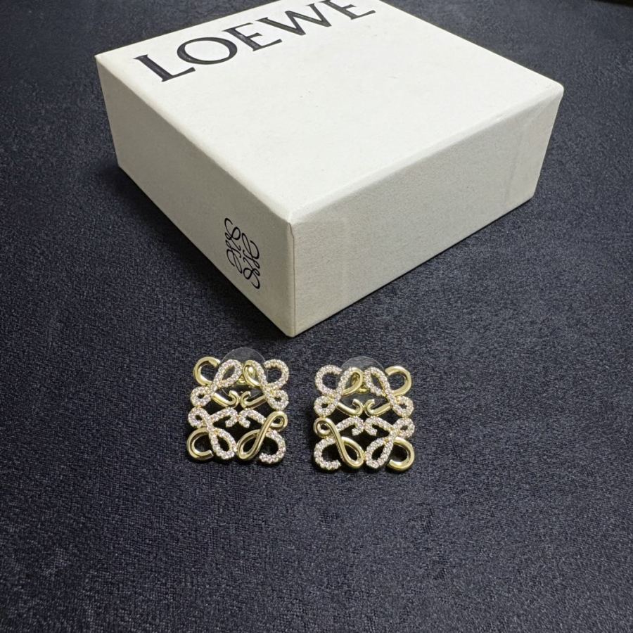 Loewe Jewelry Loewe L0 EWE Loewe Anagram LOEWE ZP — AAA Quality Replica — photo 7