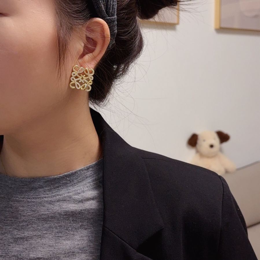 Loewe Jewelry Loewe L0 EWE Loewe Anagram LOEWE ZP — AAA Quality Replica — photo 2