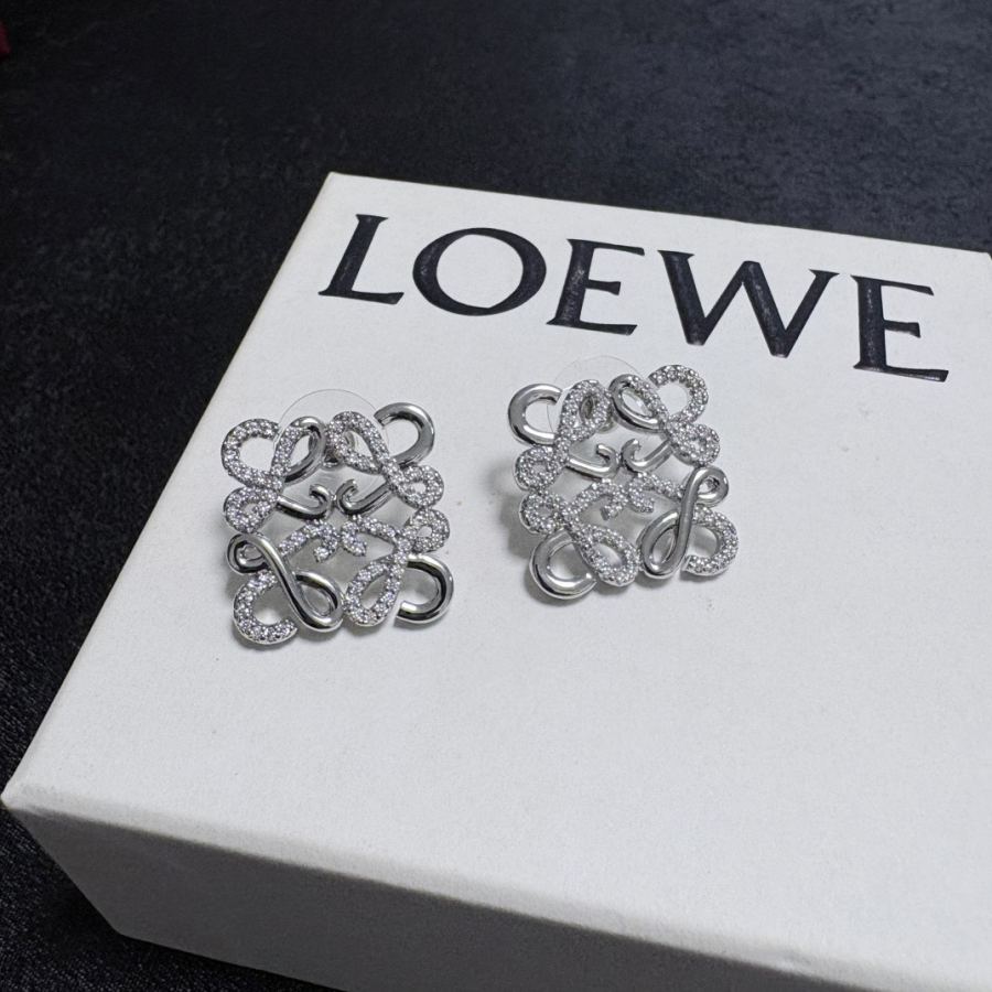Loewe Jewelry Loewe L0 EWE Loewe Anagram LOEWE ZP — AAA Quality Replica — photo 4