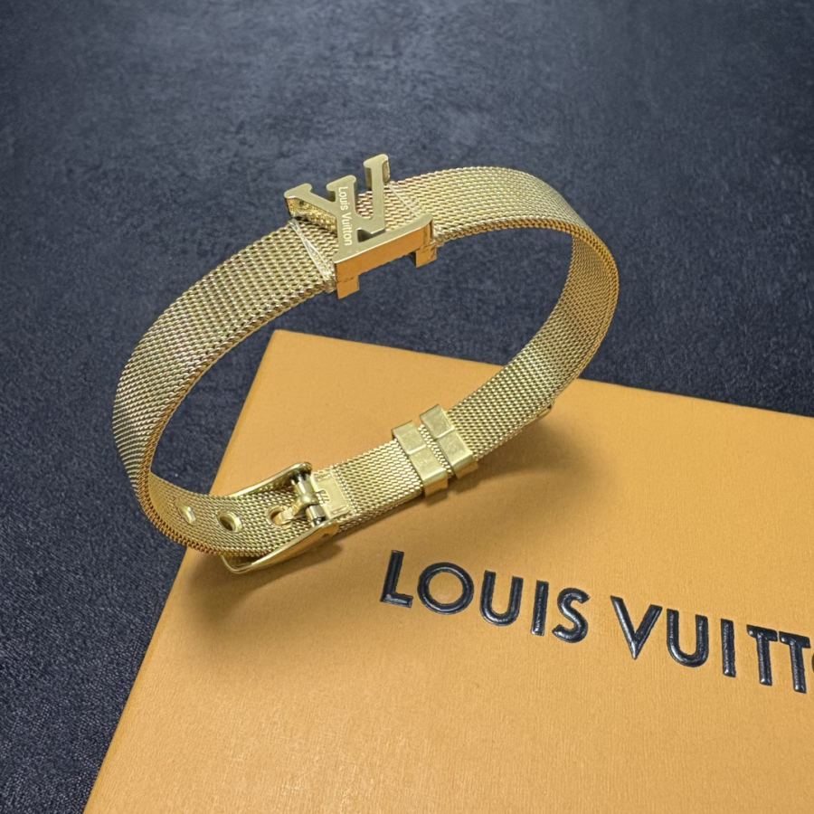 Louis Vuitton Jewelry New Arrival LV bracelet Louis Vuitton 14 K MM — 1:1 Replica — photo 4