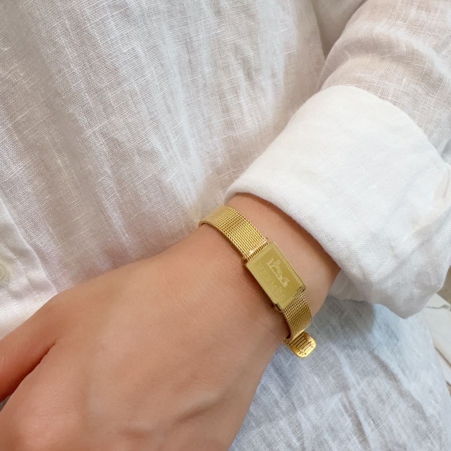 Hermes Jewelry New Arrival H bracelet Hermes 14 K MM — 1:1 Replica — photo 2