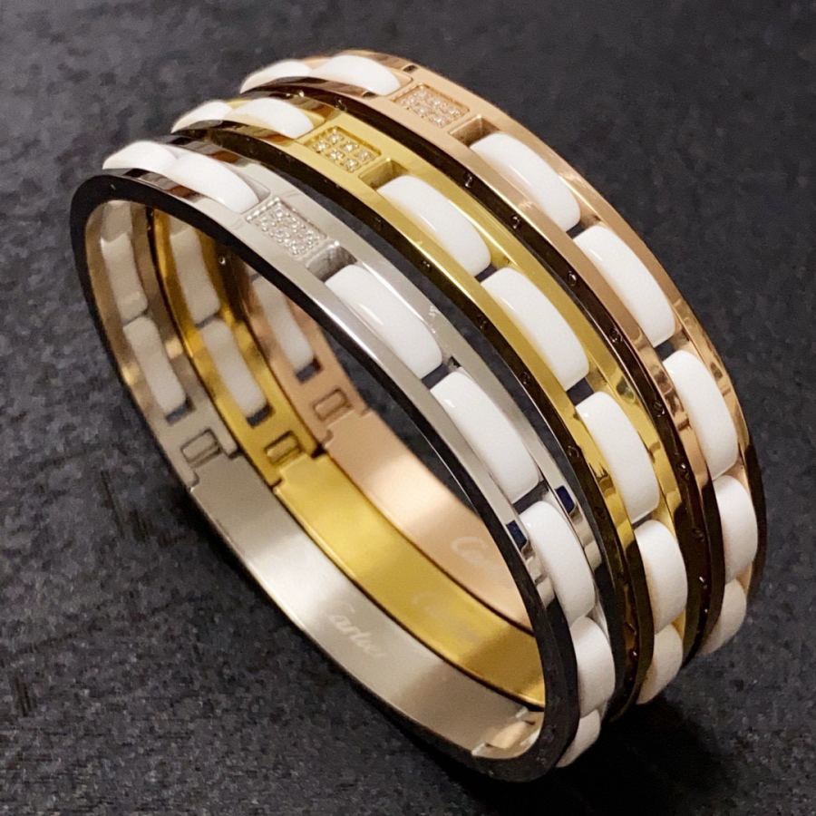 Cartier Jewelry Cartier 18k logo 360 — 1:1 Replica For Sale
