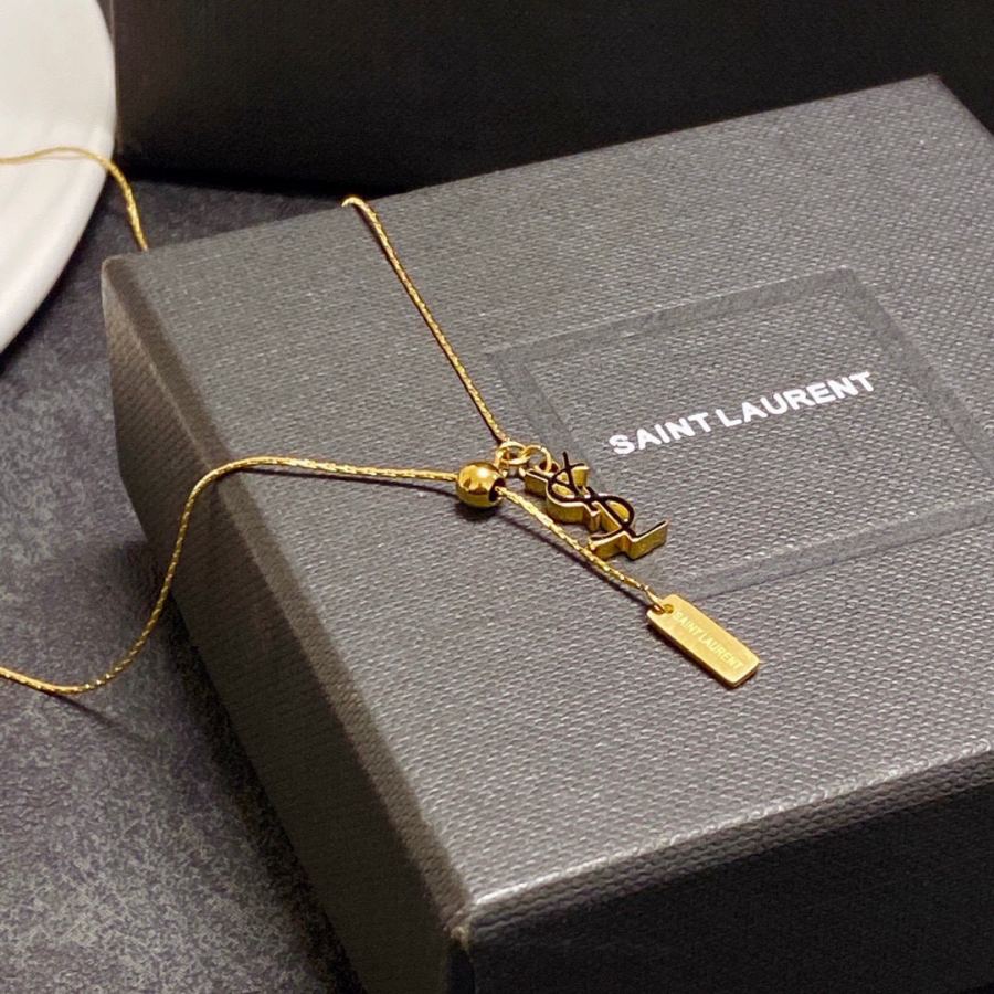 Saint Laurent Jewelry New YSL 14 K Yves Saint Laurent 1961 — AAA Quality Replica — photo 4