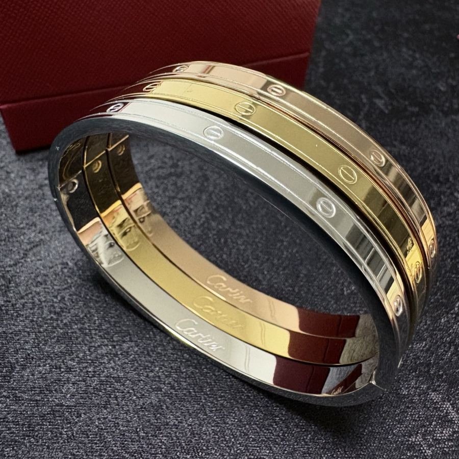 Cartier Jewelry Cartier 18k logo 360 — 1:1 Replica For Sale — photo 7