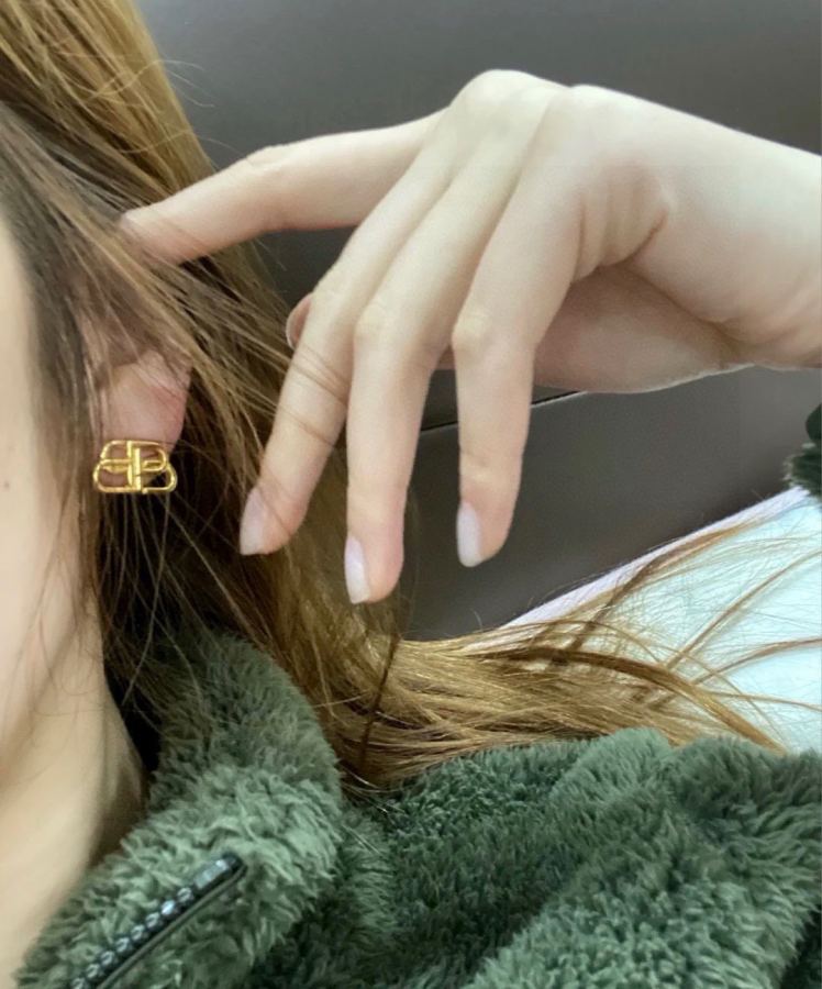 Balenciaga Jewelry BALENCIAGA New Logo — Premium Replica